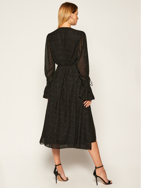 IRO IRO Coctailkleid Shark AN082 Schwarz Slim Fit