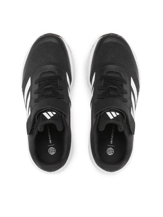 Running Runfalcon Shoes Strap Schuhe Sport Lace Elastic adidas Schwarz 3.0 HP5867 Top