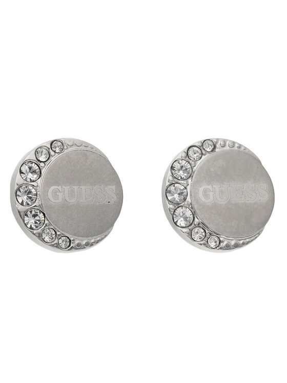 Guess Guess Naušnice JUBE01 195JW Stříbrná