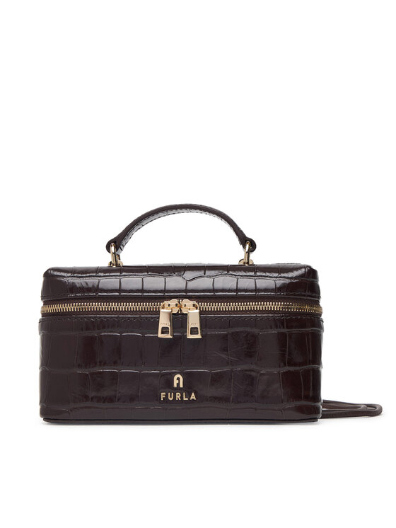 Furla Furla Torebka Camelia Micro WE00625 BX4255 2460S Brązowy ciemny
