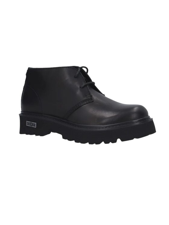 Cult Cult Polacchine slash 4548 mid l leayher Nero