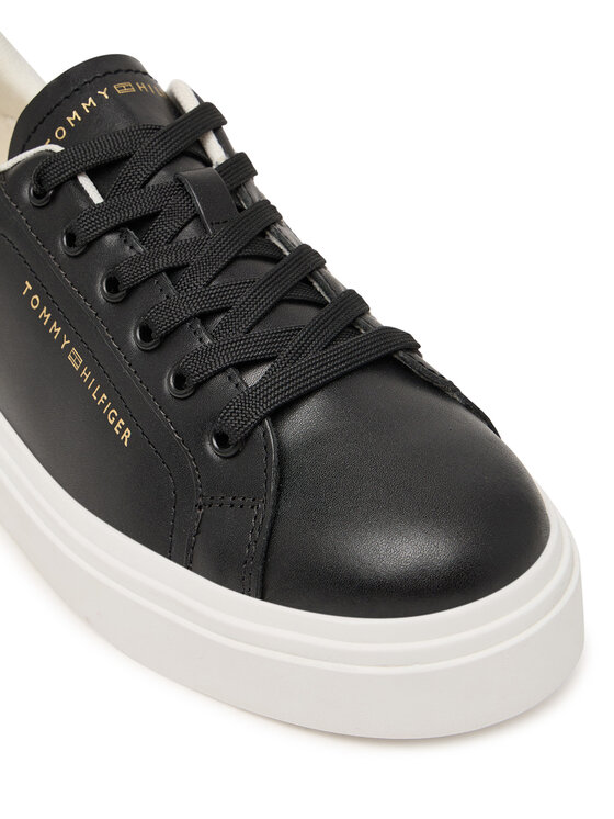Tommy Hilfiger Tommy Hilfiger Sportcipők Chic Cupsole FW0FW09107 Fekete