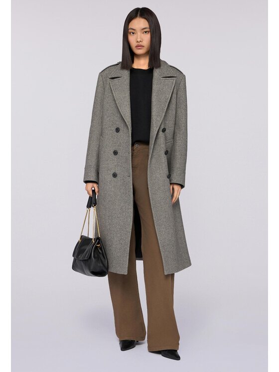 Trussardi Trussardi Felpa G8426000199N033 Nero Regular Fit