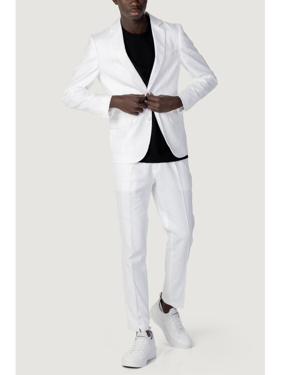 Antony Morato Antony Morato Marynarka GIACCA ZELDA SLIM FIT IN TESSUTO Biały Slim Fit