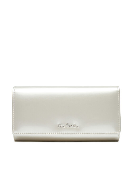 Pierre Cardin Pierre Cardin Große Damen Geldbörse 07 SHINY 102 Écru