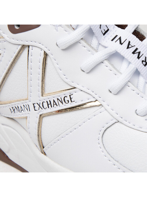 Armani Exchange Armani Exchange Sneakersy XDX039 XV408 K702 Bílá