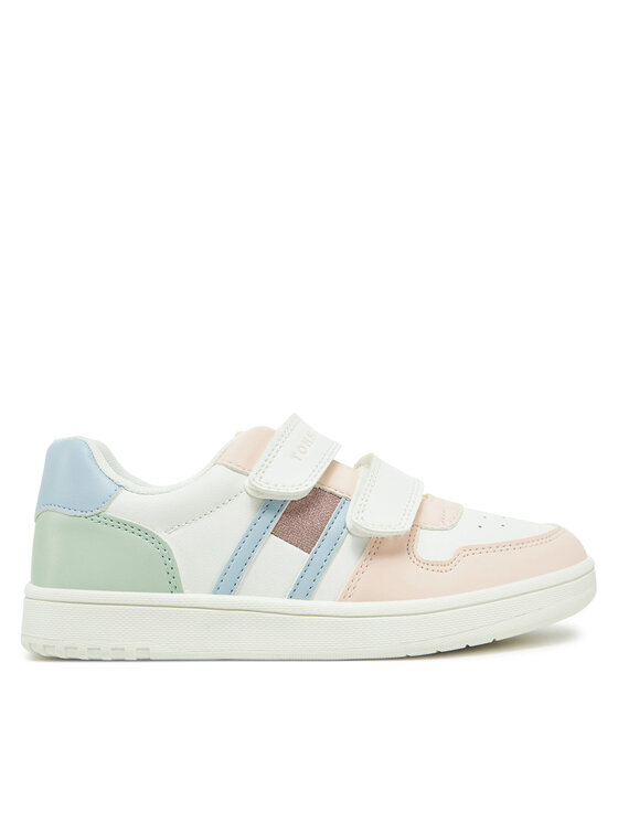 Sneakers Tommy Hilfiger Flag Low Cut Velcro SNeaker T1A9-33730-1439 S Colorat