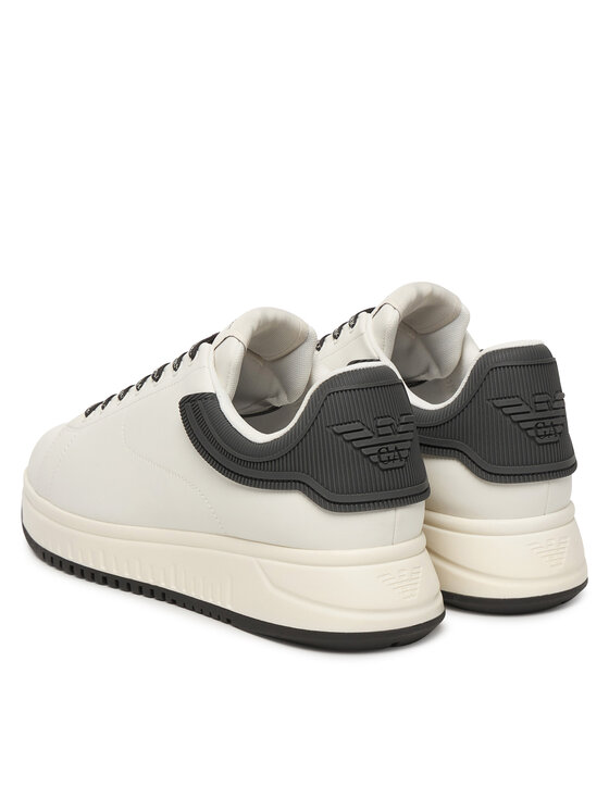 Emporio Armani Emporio Armani Sneakersy EM003663 AF18212 M0364 Biela