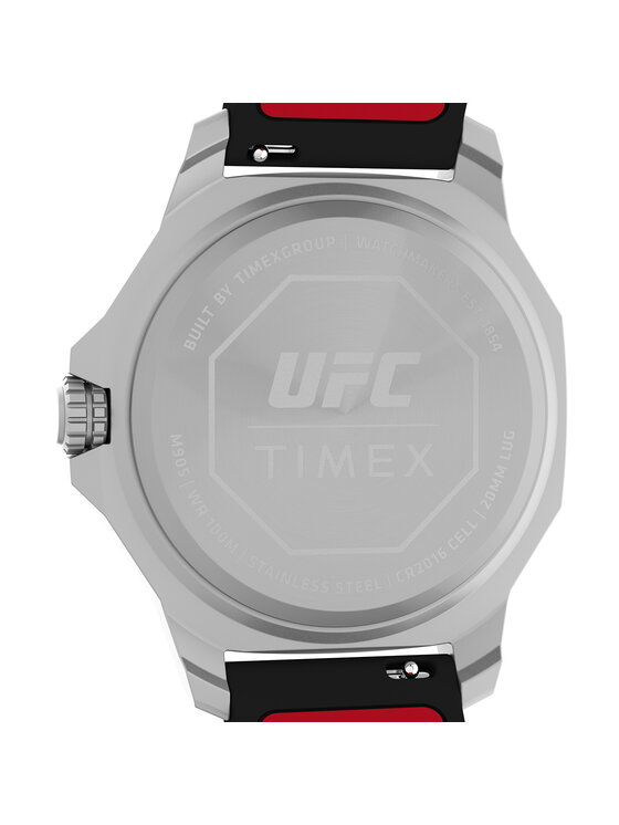 Timex Timex Zegarek TW2V85400 Czarny