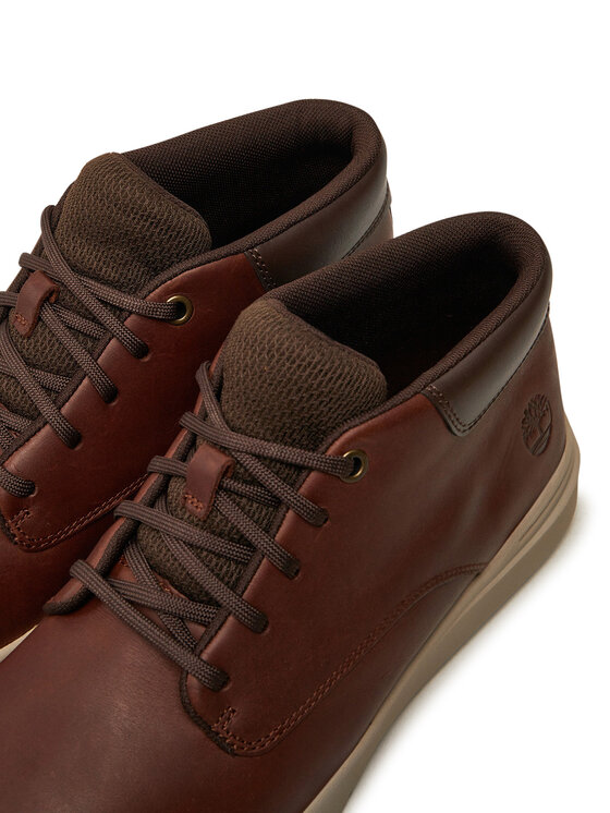 Timberland Timberland Sneakersy SENECA BAY CHUKKA BOOT TB0A5UVN2011 Brązowy