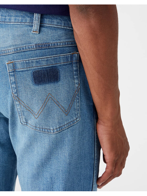 Wrangler Wrangler Jeans GREENSBORO Blu Straight Fit
