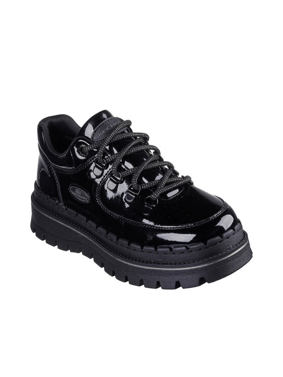 Skechers Skechers Półbuty 167073-BPT Czarny