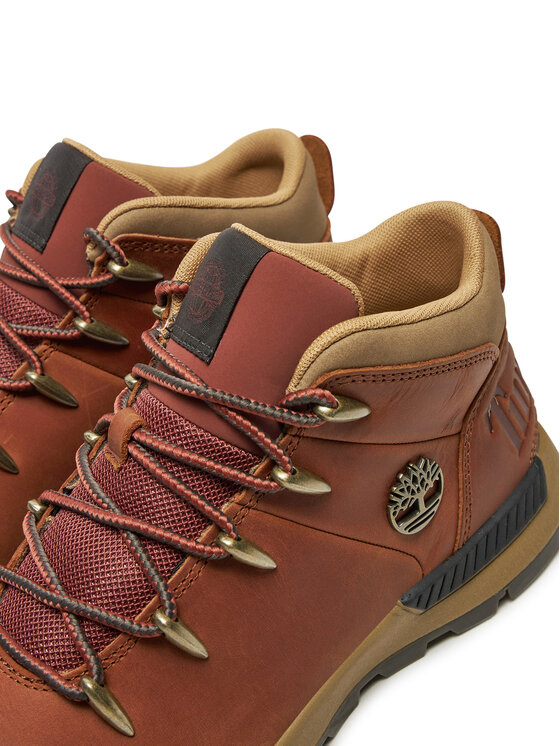 Timberland Timberland Šnurovacia obuv TB0A6DQDEJD1 Hnedá