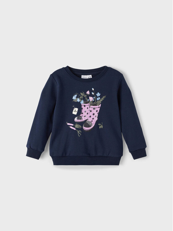 NAME IT NAME IT Sweatshirt 13207313 Dunkelblau Regular Fit