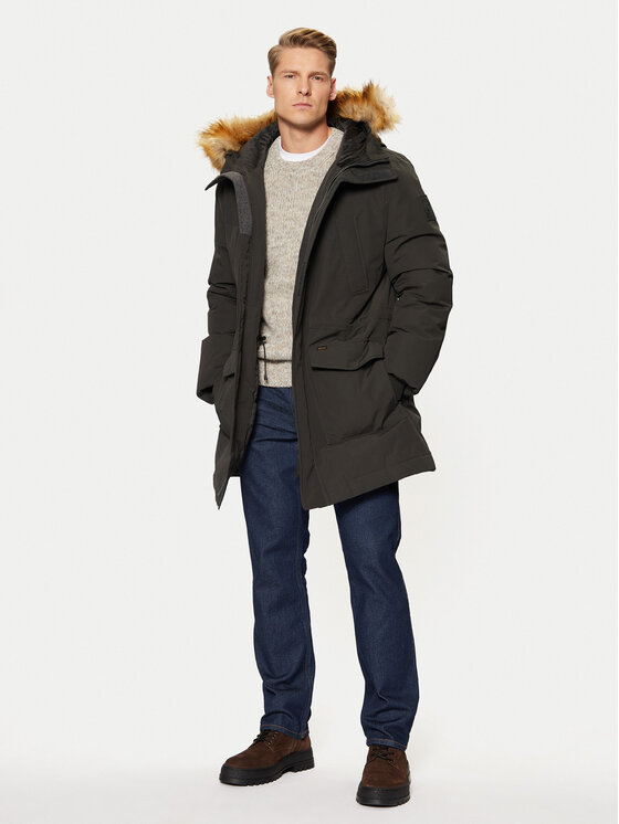 Mustang Mustang Parka Monterey 1015773 Μαύρο Regular Fit
