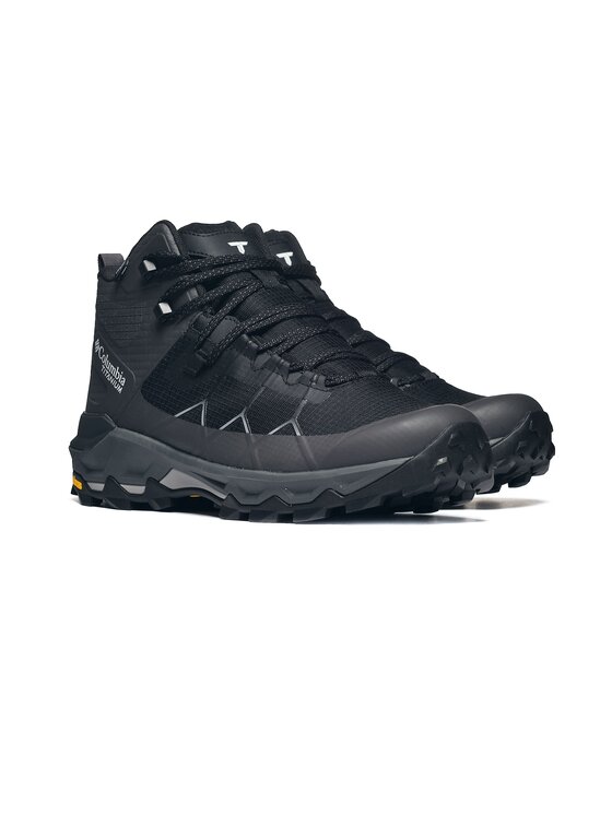 Columbia Columbia Trekkingi Peakfreak Titanium OutDry Mid 2165641010 Czarny