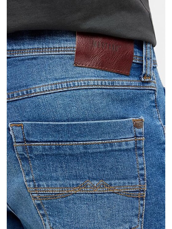 Mustang Mustang Jeansy WASHINGTON Niebieski Slim Fit