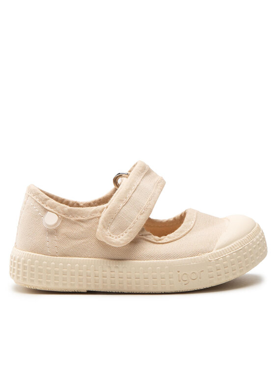 Scarpe basse Irene Mc S10276-079 Beige