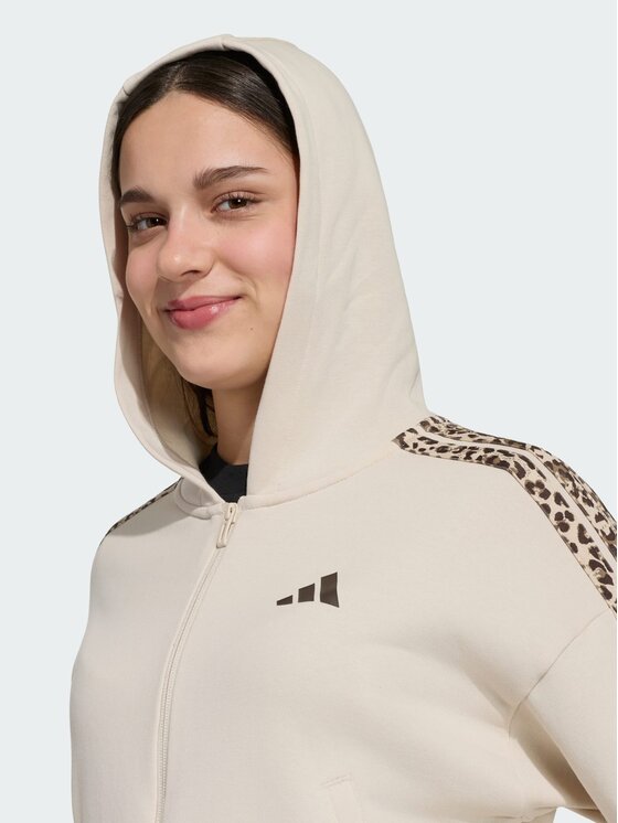 adidas adidas Bluza 165060 Beżowy Loose Fit