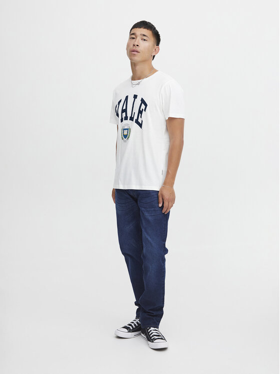 Blend Blend T-särk 20715756 Valge Regular Fit