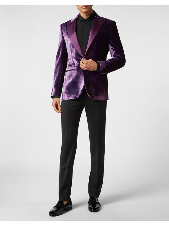 PHILIPP PLEIN PHILIPP PLEIN Sako 867 Fialová Regular Fit
