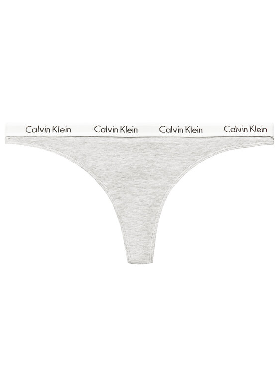 Calvin Klein Underwear Стрінги 0000D1617E Сірий