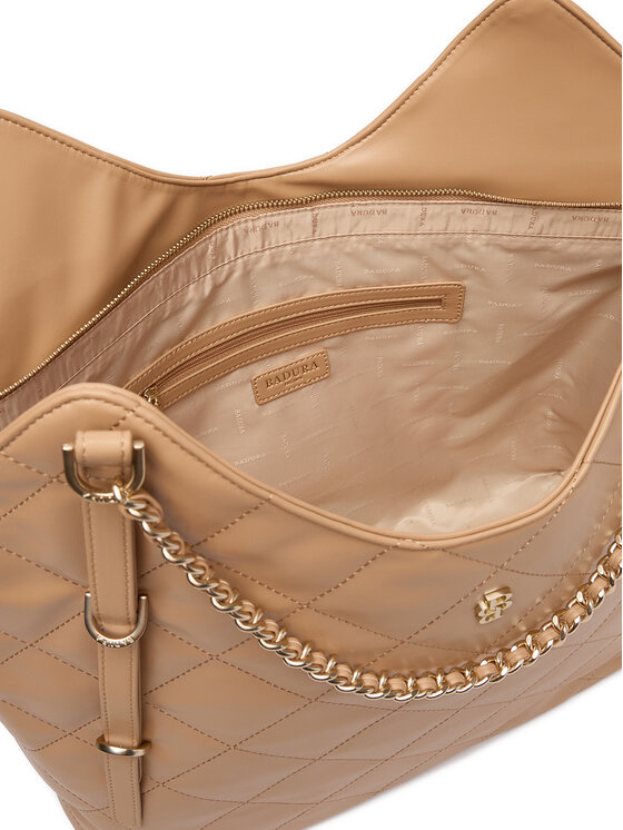 Badura Badura Borsetta CEO-KAJI-LDA8613 Beige
