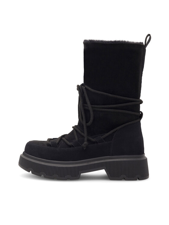 Jenny Fairy Jenny Fairy Stiefeletten ROSA WS5956-03 Schwarz