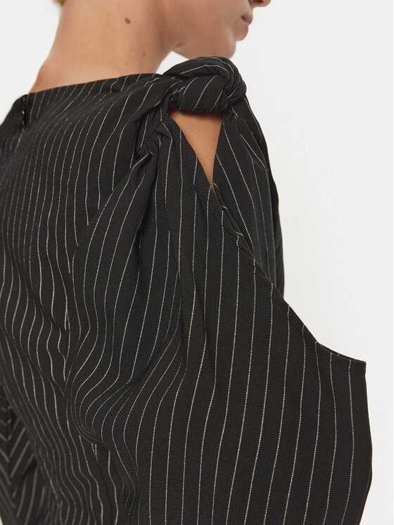 ROTATE ROTATE Φόρεμα κοκτέιλ Linny 1135502470 Μαύρο Regular Fit