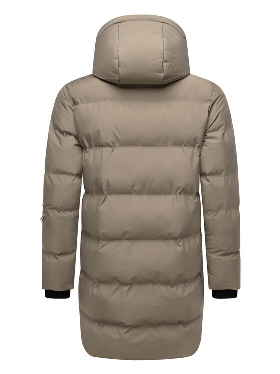 Stone Harbour Stone Harbour Kurtka zimowa Thadeek Brązowy Regular Fit