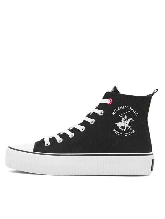 Beverly Hills Polo Club Beverly Hills Polo Club Sneakers BHPC026M Μαύρο