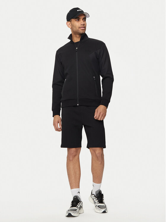 BOSS Boss Sweatshirt Skaz 1 50510349 Schwarz Regular Fit