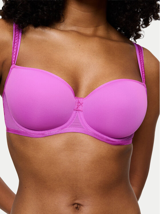 Triumph Triumph Nedrček s kostjo Palina Cosmic Heartbeat 10222463 Roza