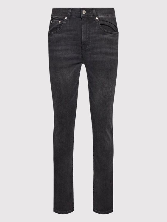 Calvin Klein Jeans Calvin Klein Jeans Дънки J30J319869 Черен Skinny Fit