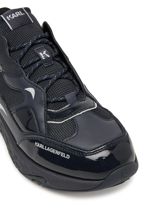 KARL LAGERFELD KARL LAGERFELD Sneakersy Blaze KL52424 Granatowy