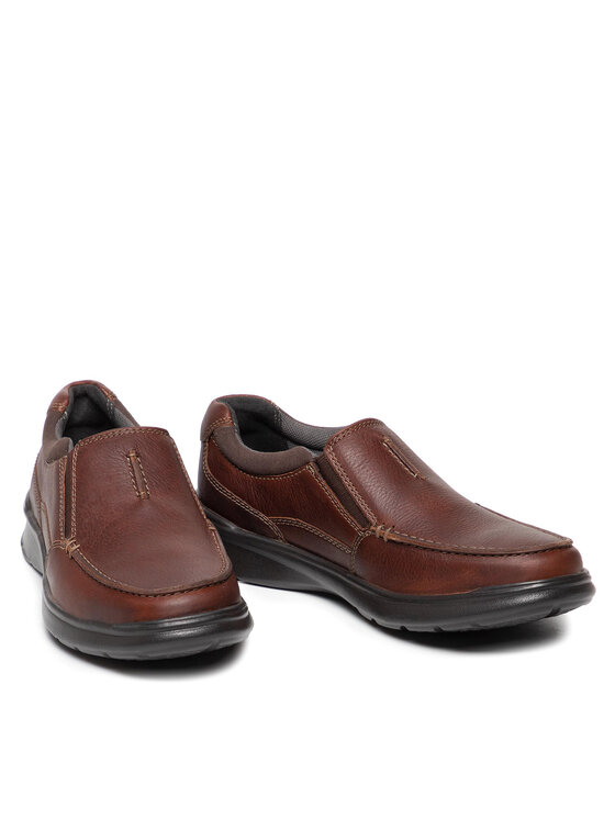 Clarks Clarks Półbuty Cotrell Free 261315667 Brązowy