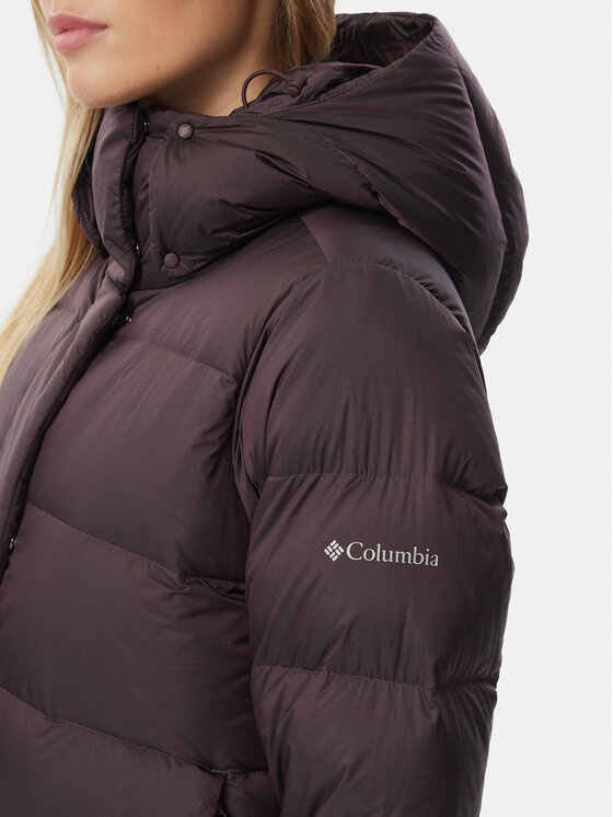 Columbia Columbia Μπουφάν πουπουλένιο Amaze Puff 2133714 Μπορντό Regular Fit