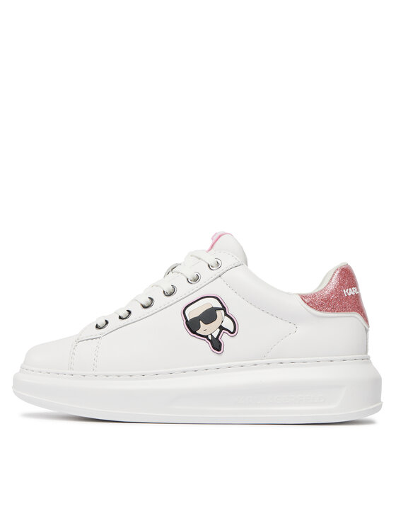 KARL LAGERFELD KARL LAGERFELD Laisvalaikio batai KL62530N Balta