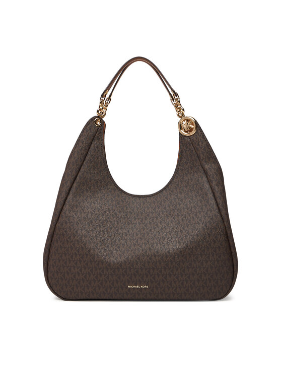 MICHAEL Michael Kors MICHAEL Michael Kors Ročna torba 30F6GEJE7B Rjava