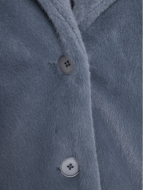 Benetton pelliccia top