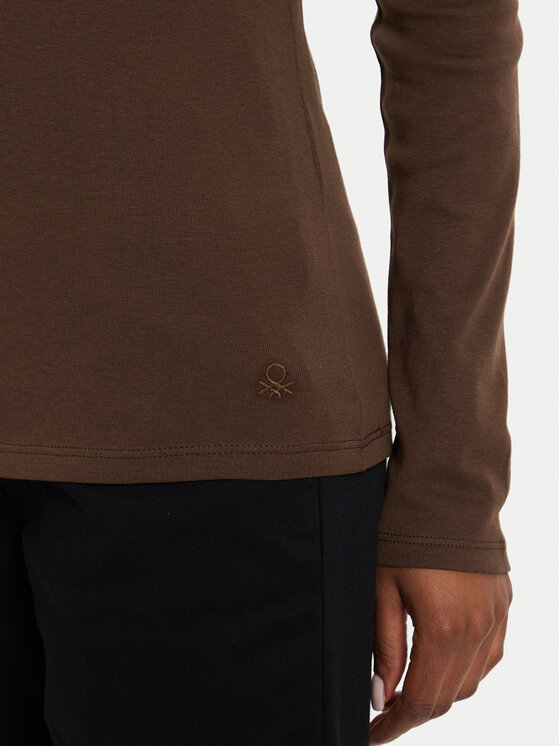 United Colors Of Benetton United Colors Of Benetton Blusa 3GA2E4245 Marrone Regular Fit