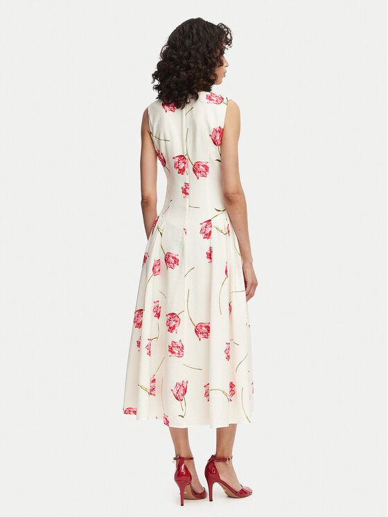 French Connection French Connection Vestito estivo Cressida 719S5 Bianco Regular Fit