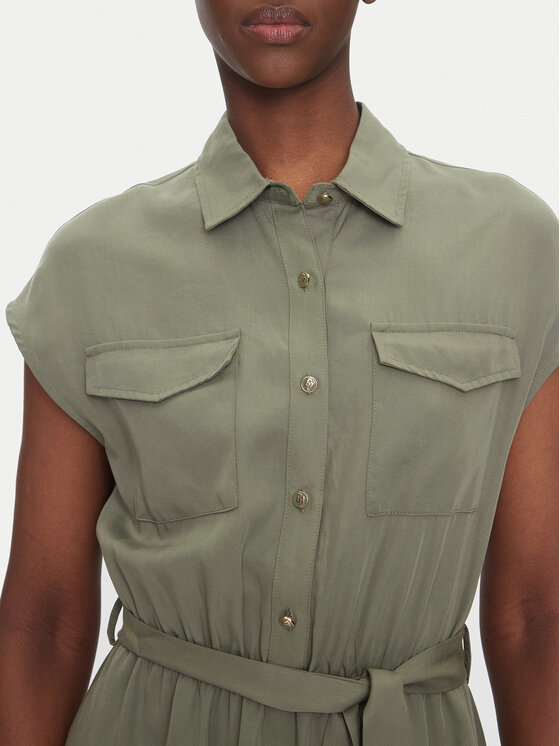 Gaudi Gaudi Vestito chemisier 511BD15003 Cachi Regular Fit