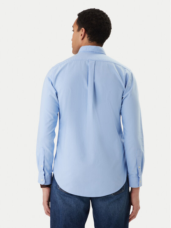 Polo Ralph Lauren Polo Ralph Lauren Krekls 710805564509 Zils Regular Fit