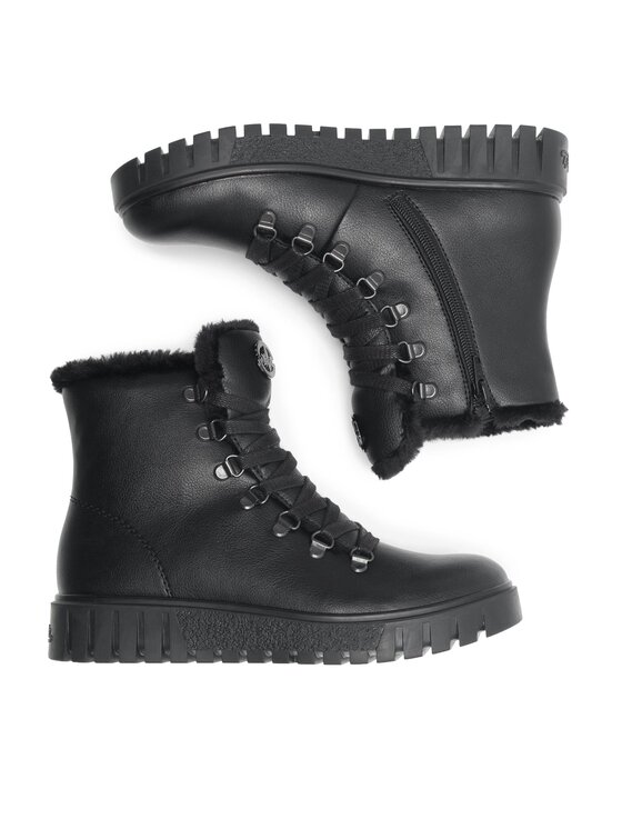 Rieker Rieker Botine Y3432-00 Negru
