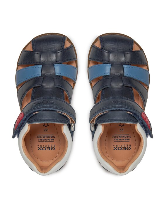 Geox Geox Sandale B Sandal Macchia Boy B254VA 0CL54 C0693 Tamnoplava