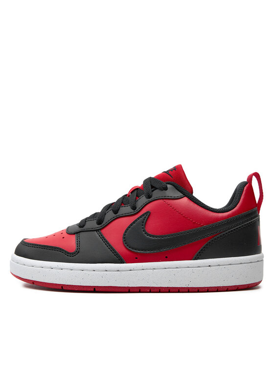 Nike Nike Sneakersy Court Borough Low Recraft (GS) DV5456 600 Czerwony