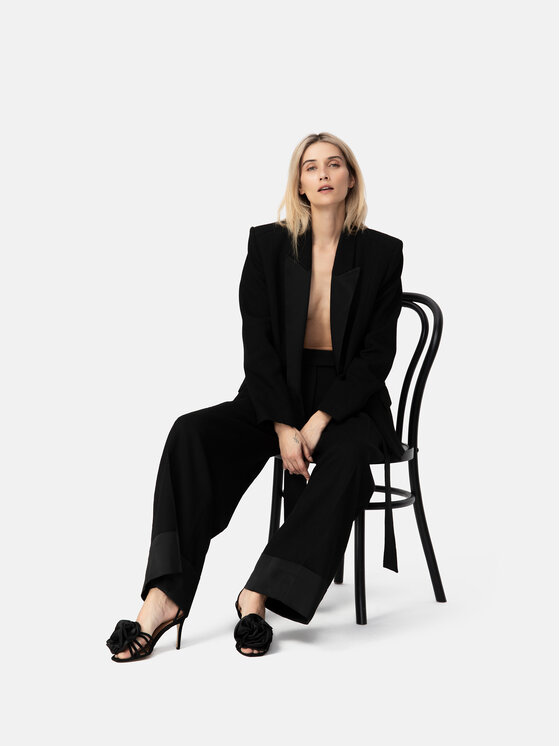 L37 L37 Sandali SUPERSTYLIN Nero