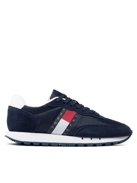 Tommy Jeans Tommy Jeans Sneakers Mix Runner EM0EM00871 Blu scuro