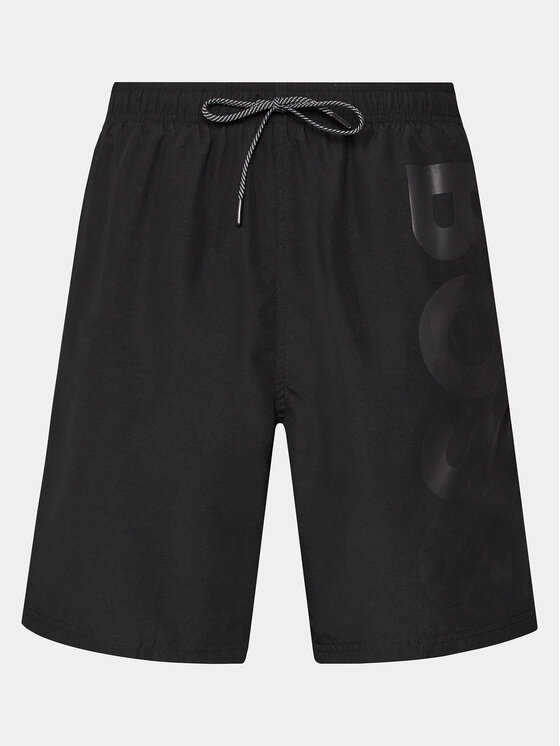 BOSS Boss Szorty kąpielowe Orca 50509127 Czarny Regular Fit